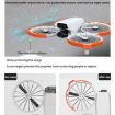 DJI Flip Drone with Orange Tripod Bumper Ring - 5