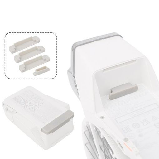 DJI Flip CQT 4-in-1 Charging Port Dust Plug & Protective Cover - 1