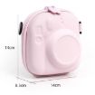 Fujifilm Instax Mini Universal Pink Hard Case Bag for Models 7+/8/9/11/12/40 - 3