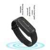 M90 Ultrasonic Mosquito Repeller Bracelet for All Ages (Black) - 6