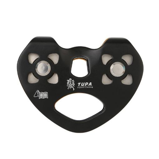 XINDA TP-Q9720 Jungle Crossing Heart Shape Double Axle Pulley - 1