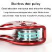 XINDA TP-Q9720 Outdoor Jungle Double Axle Pulley (Blue) - 5