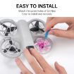 1pair DJI Neo RCSTQ Drone 5 Blade Paddle Quick Release Blade - 5