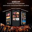 Wireless Bluetooth BBQ Grill Thermometer for Home Kitchen (-10-105C) - 6