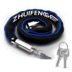 ZHUIFENGGE Bike Anti-Theft Waterproof Chain Lock, Bold 85cm - 1
