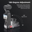 DJI OSMO Pocket 3 BRDRC PO3005 Magnetic Base Clip Holder (Tarnish) - 6