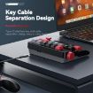 MKESPN RGB Mechanical Gaming Keyboard with Macro and Rocker Knob - 6