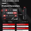 MKESPN RGB Wired Mechanical Gaming Keyboard with Custom Macros - 3
