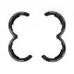 DJI Avata 2 BRDRC Paddle Protector Bumper Ring (Black) - 1