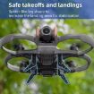 DJI Avata 2 BRDRC Folding Landing Gear Gimbal Kickstand (Black) - 4