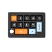 MKESPN W908 Wireless RGB Gaming Mechanical Keypad (Black) - 1