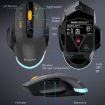 MKESPN W601 Silent Wireless Macro Gaming Mouse 12800DPI Black - 5