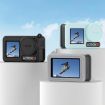 Flymile Gray Silicone Cover for DJI Osmo Action 3/4/5 Pro Lens - 2