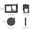 Flymile Gray Silicone Cover for DJI Osmo Action 3/4/5 Pro Lens - 3