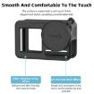 Flymile Gray Silicone Cover for DJI Osmo Action 3/4/5 Pro Lens - 4