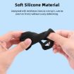 Flymile Gray Silicone Cover for DJI Osmo Action 3/4/5 Pro Lens - 5