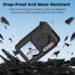 Flymile Gray Silicone Cover for DJI Osmo Action 3/4/5 Pro Lens - 6
