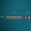 Insta360 GO 3/3S Flymile Magnetic Quick Release Adapter (Tarnish) - 4