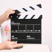 Wooden Director Board Shooting Movie Clapper With Chinese Large White - 2