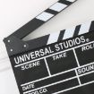 Wooden Director Board Shooting Movie Clapper With Chinese Large White - 4