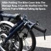 Rhinowalk RF164 Ultralight Storage Bag for Brompton Bike (Black) - 6