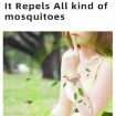 Black Silicone Mosquito Repellent Bracelet for Adults and Kids - 5