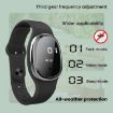 Kids Smart Ultrasonic Mosquito Repellent Bracelet (Black) - 4