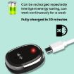 Kids Ultrasonic Anti-Mosquito Repellent Wristband Watch (White) - 5
