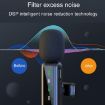 H65 3 In 1 Lavalier Wireless Microphone Dual Mic for Sports & Broadcast - 6