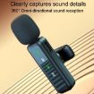 H63 Wireless Lavalier Microphone Noise Canceling, Single Mic (Type-C) - 3