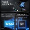 Ajazz AJ159 APEX Tri-Mode Wireless Gaming Mouse with Dock (Blue) - 6