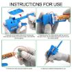 RELIFE RL-062D Manual Glue Tapper and Tin Paste Syringe Pusher - 8