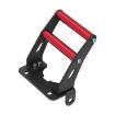 KUGOO M4 Scooter Rear Foot Support Handle Bar Bracket (Black) - 2
