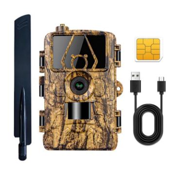 PR801LTE 4G Hunting Camera 60MP 8K Night Vision European Version - 1