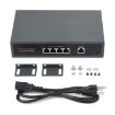 Waveshare Industrial 120W 4-Port PoE Gigabit Ethernet Switch (US Plug) - 2