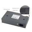 Waveshare Industrial 120W 4-Port PoE Gigabit Ethernet Switch (US Plug) - 6