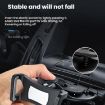 CD Slot Mobile Phone Holder, Clip Type Black - 4
