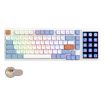 Ajazz AKP815 81-Key RGB Wired Mechanical Gaming Keyboard - 1