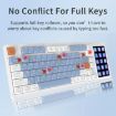 Ajazz AKP815 81-Key RGB Wired Mechanical Gaming Keyboard - 6