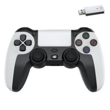 Wireless 2.4G Dual Motor Vibration Gamepad for PS4/PS5/PC/Android/iOS - 1