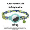 AirTag Tracker Cat Collar Silicone Case with Bell - Fantasy Gradient - 2