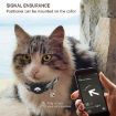 Reflective Green Cat Collar with Bell & AirTag Silicone Case - 5