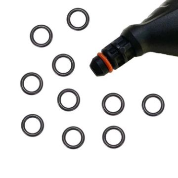 10pcs O-Ring Seals for Karcher SC2-SC5 Steam Cleaner (Black) - 1