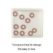 10pcs O-Ring Seals for Karcher SC2-SC5 Steam Cleaner (Black) - 3