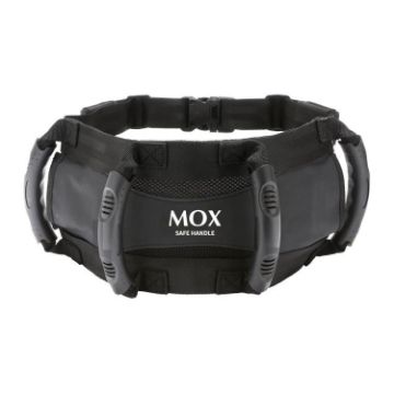 MOXPEER Motorcycle ATV Safety Belt with Rear Passenger Handle - 1