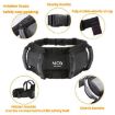 MOXPEER Motorcycle ATV Safety Belt with Rear Passenger Handle - 2