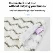 Rag Mop Pads for Shark S3501/S3901/S3550/S3601 (2pcs/Pack, White) - 5