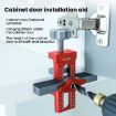 RUITOOL Adjustable Cabinet Door Installation Locator with 10mm Drill - 4