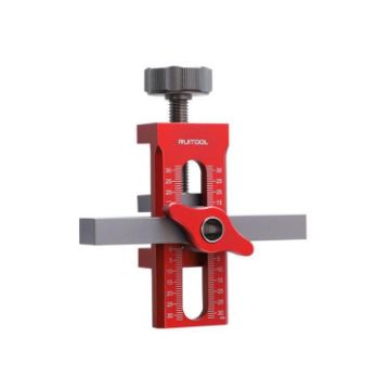 RUITOOL Adjustable Rebounder Cabinet Door Mounting Jig, No Drill - 1