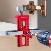 RUITOOL Adjustable Rebounder Cabinet Door Mounting Jig, No Drill - 3